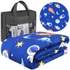 Обважнена ковдра Isomedix 100x150 см 3 кг Blue (5900779965836)