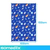 Обважнена ковдра Isomedix 100x150 см 3 кг Blue (5900779965836)