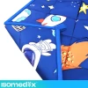Обважнена ковдра Isomedix 100x150 см 3 кг Blue (5900779965836)