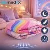 Обважнена ковдра Isomedix 100x150 см 3 кг Pink (5900779965843)