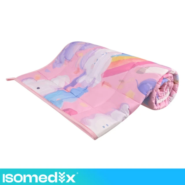 Обважнена ковдра Isomedix 100x150 см 3 кг Pink (5900779965843)