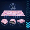 Обважнена ковдра Isomedix 100x150 см 3 кг Pink (5900779965843)