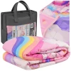 Обважнена ковдра Isomedix 100x150 см 3 кг Pink (5900779965843)