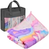 Обважнена ковдра Isomedix 100x150 см 3 кг Pink (5900779965843)