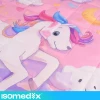 Обважнена ковдра Isomedix 100x150 см 3 кг Pink (5900779965843)