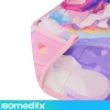 Обважнена ковдра Isomedix 100x150 см 3 кг Pink (5900779965843)