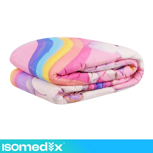 Обважнена ковдра Isomedix 100x150 см 3 кг Pink (5900779965843)