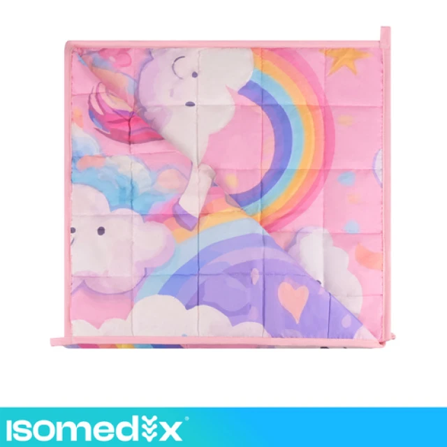 Обважнена ковдра Isomedix 100x150 см 3 кг Pink (5900779965843)
