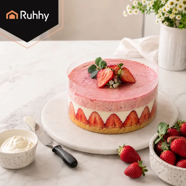 Стрічка кондитерська Ruhhy 20 см x 10 м (5900779965904)