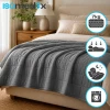 Обважнена ковдра Isomedix 200x150 см 7 кг Gray (5900779965935)
