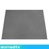 Обважнена ковдра Isomedix 200x150 см 7 кг Gray (5900779965935)