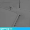 Обважнена ковдра Isomedix 200x150 см 7 кг Gray (5900779965935)