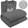 Обважнена ковдра Isomedix 200x150 см 7 кг Gray (5900779965935)
