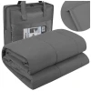 Обважнена ковдра Isomedix 200x150 см 7 кг Gray (5900779965935)