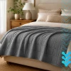 Обважнена ковдра Isomedix 200x150 см 7 кг Gray (5900779965935)