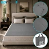 Обважнена ковдра Isomedix 200x150 см 7 кг Gray (5900779965935)