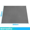 Обважнена ковдра Isomedix 200x150 см 7 кг Gray (5900779965935)
