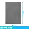 Обважнена ковдра Isomedix 200x150 см 7 кг Gray (5900779965935)