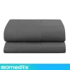 Обважнена ковдра Isomedix 200x150 см 7 кг Gray (5900779965935)