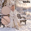 Шапка-комір зимова Glimz Beige (5900779965980)