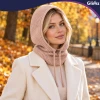 Шапка-комір зимова Glimz Beige (5900779965980)