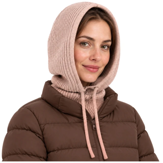Шапка-комір зимова Glimz Beige (5900779965980)