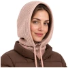 Шапка-комір зимова Glimz Beige (5900779965980)