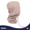 Шапка-комір зимова Glimz Beige (5900779965980)
