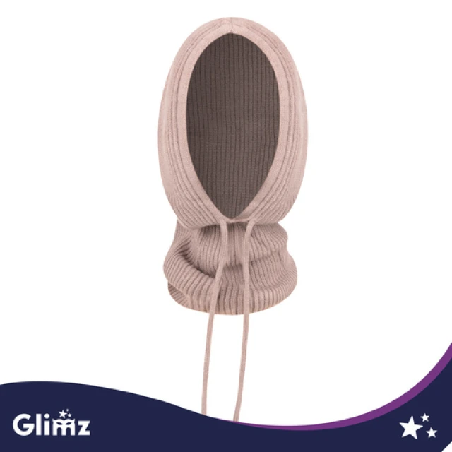 Шапка-комір зимова Glimz Beige (5900779965980)