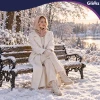 Шапка-комір зимова Glimz Beige (5900779965980)