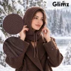 Шапка-воротник зимняя Glimz Brown (5900779965997)