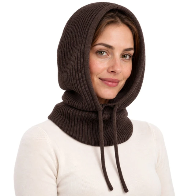 Шапка-воротник зимняя Glimz Brown (5900779965997)