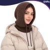Шапка-воротник зимняя Glimz Brown (5900779965997)