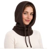 Шапка-воротник зимняя Glimz Brown (5900779965997)