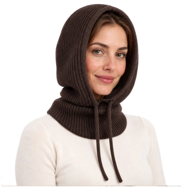 Шапка-воротник зимняя Glimz Brown (5900779965997)
