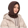 Шапка-воротник зимняя Glimz Brown (5900779965997)