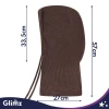 Шапка-воротник зимняя Glimz Brown (5900779965997)