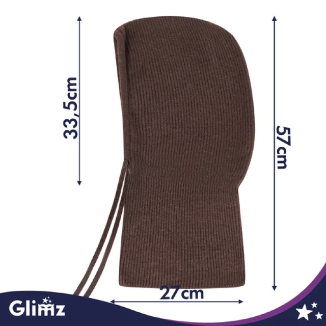 Шапка-воротник зимняя Glimz Brown (5900779965997)
