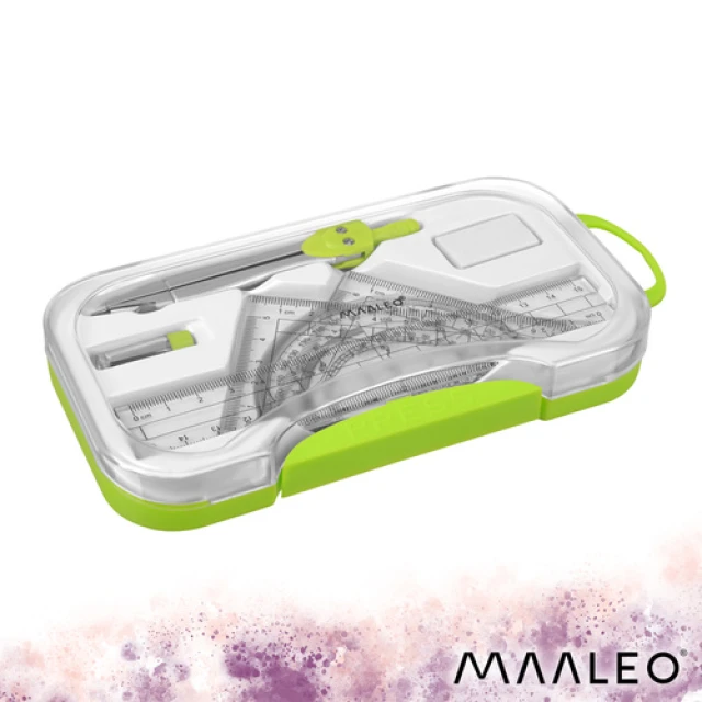 Геометричний набір Maaleo 7 предметів (5900779966024)