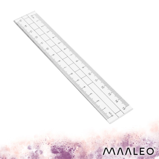 Геометричний набір Maaleo 7 предметів (5900779966024)