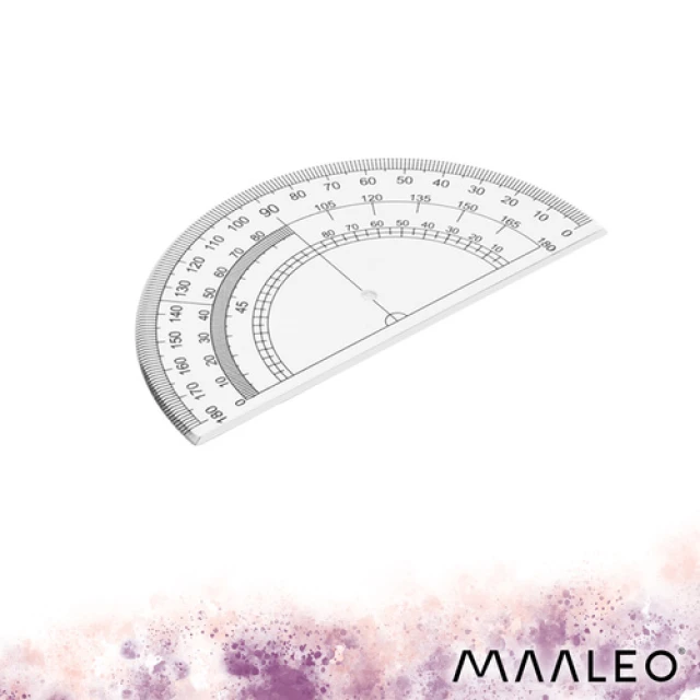 Геометричний набір Maaleo 7 предметів (5900779966024)