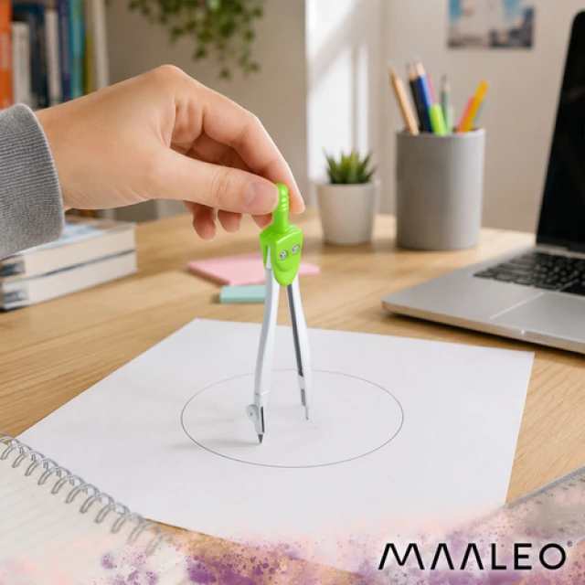 Геометричний набір Maaleo 7 предметів (5900779966024)