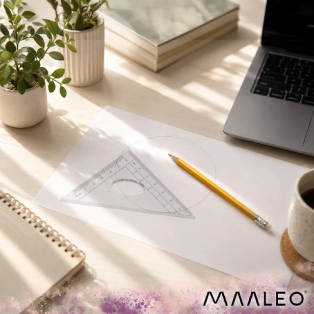 Геометричний набір Maaleo 7 предметів (5900779966024)