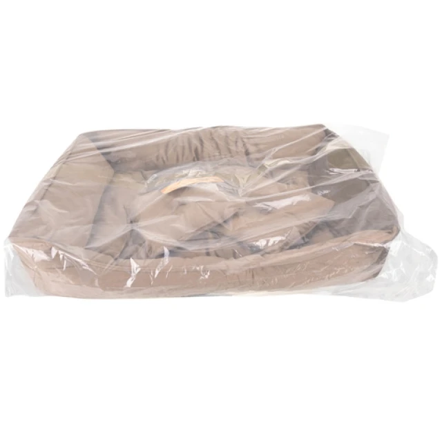 Лежак для собак/котів Purlov 70x50 см Beige (5900779966079)