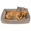 Лежак для собак/котів Purlov 70x50 см Beige (5900779966079)