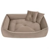Лежак для собак/котів Purlov 70x50 см Beige (5900779966079)
