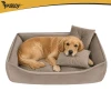 Лежак для собак/котів Purlov 70x50 см Beige (5900779966079)