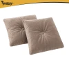 Лежак для собак/котів Purlov 70x50 см Beige (5900779966079)