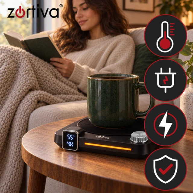 Підігрівач під чашку електричний Zortiva 40 Вт (5900779966093)