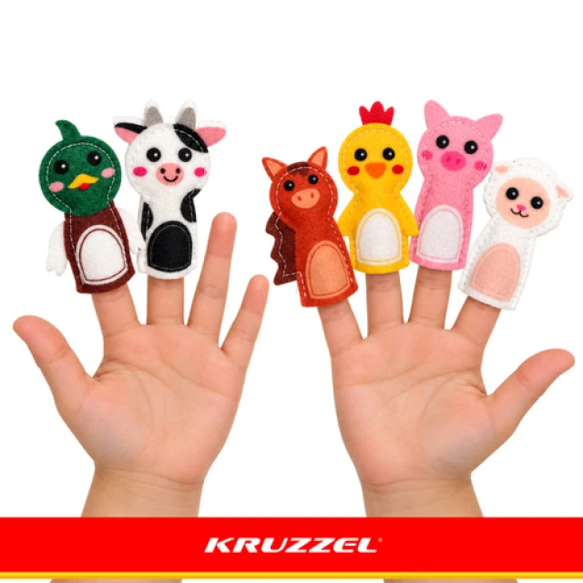 Розвиваюча книжка Ферма Kruzzel 20 завдань (5900779966109)